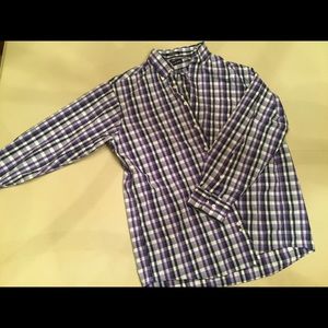 Chaps Mens Dress Shirt